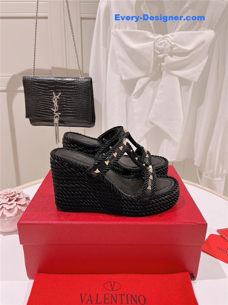 valentino studded sandals for women