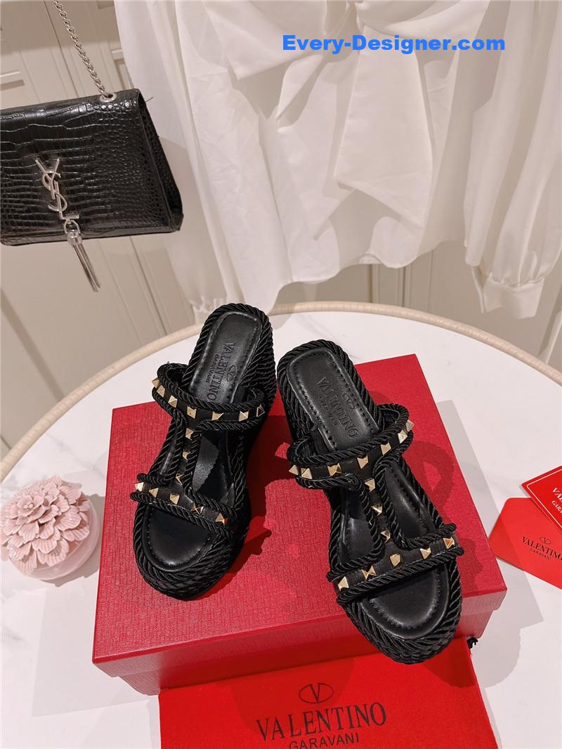 valentino studded sandals for women
