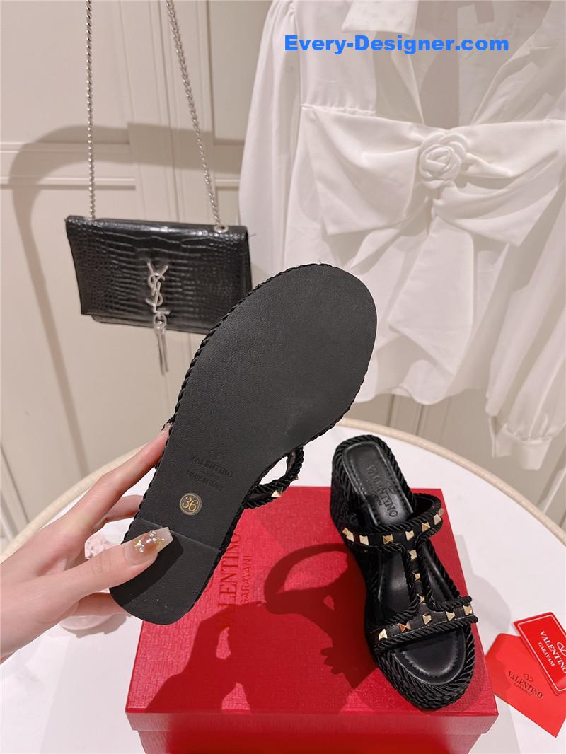 valentino studded sandals for women