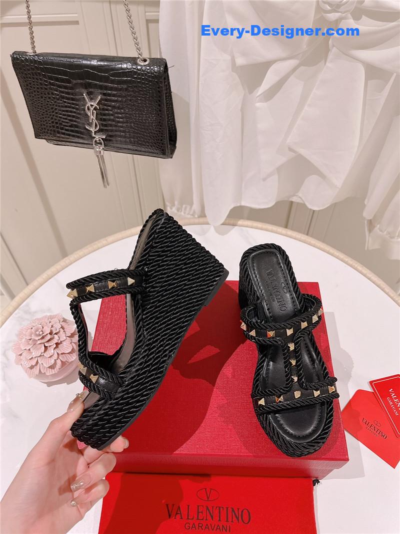 valentino studded sandals for women