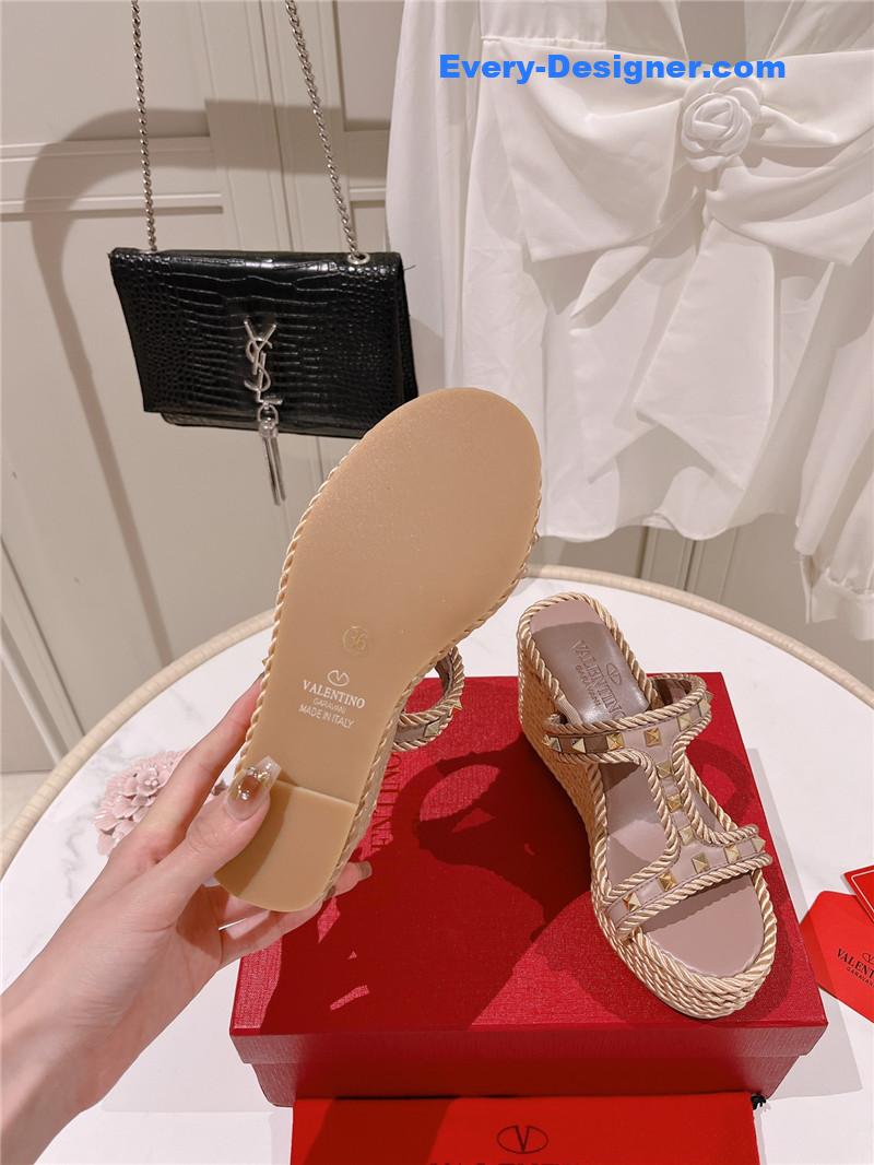 valentino studded sandals for women