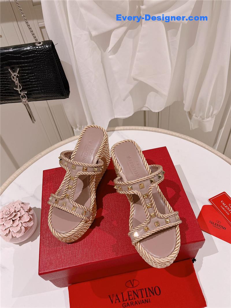 valentino studded sandals for women