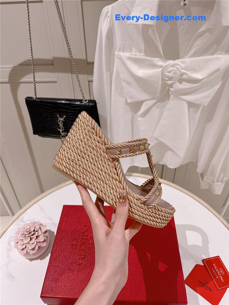 valentino studded sandals for women