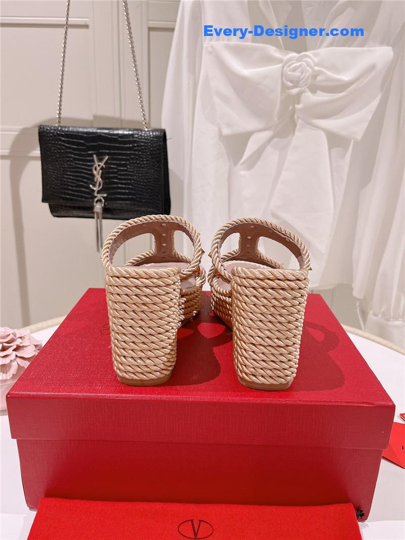 valentino studded sandals for women