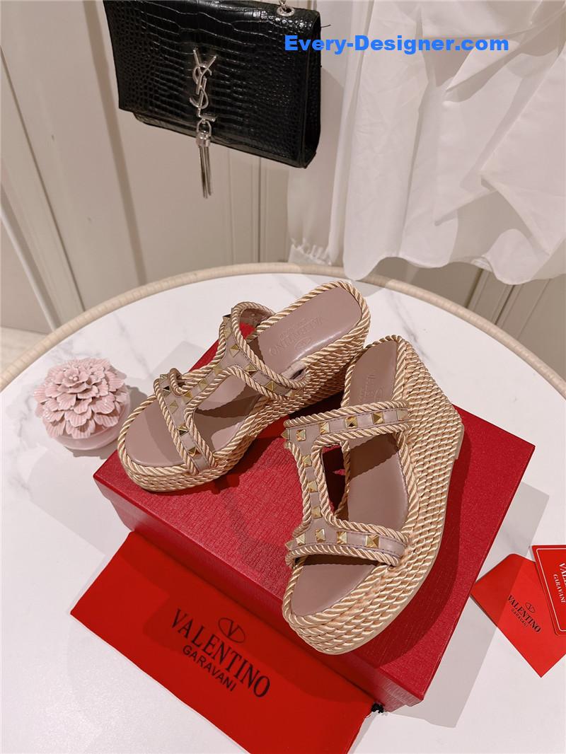 valentino studded sandals for women