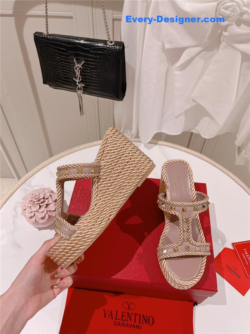 valentino studded sandals for women