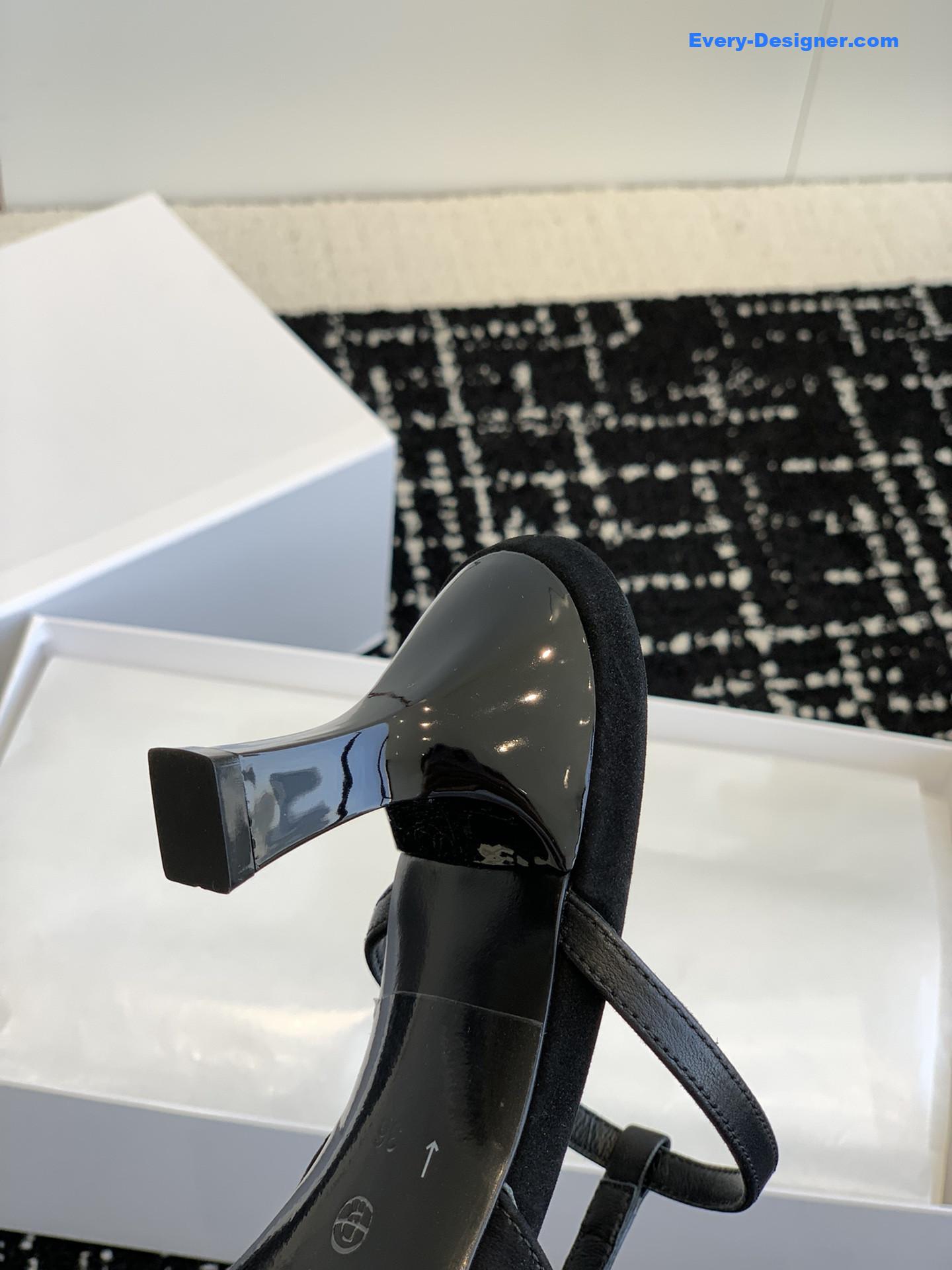 THE ROW T belt cat and muller sandals