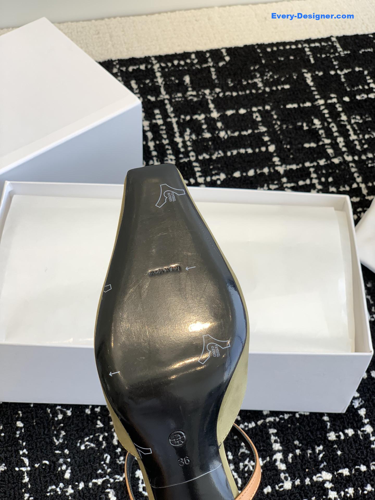 THE ROW T belt cat and muller sandals