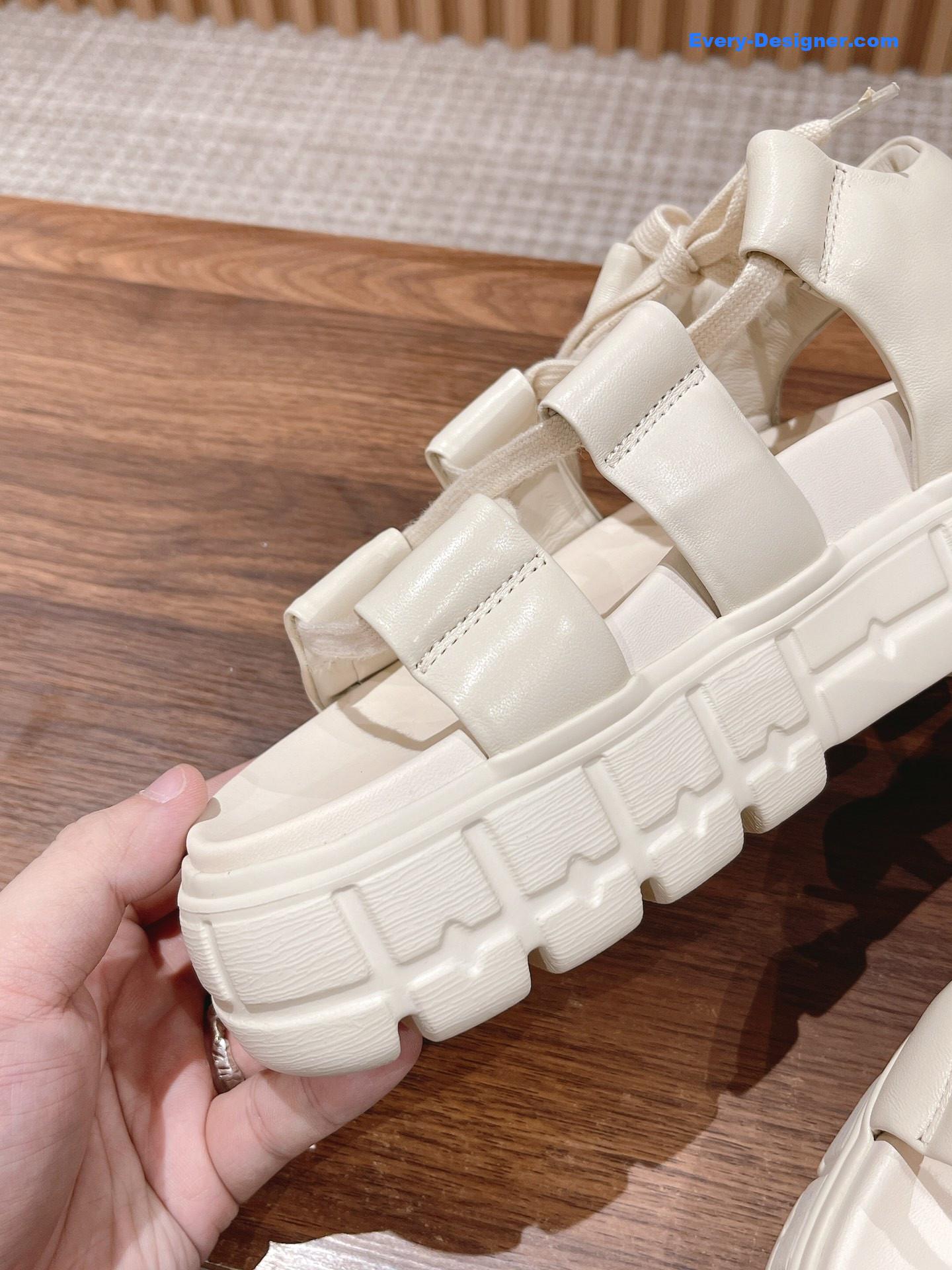 M1um1u spring and summer new casual strappy sandals