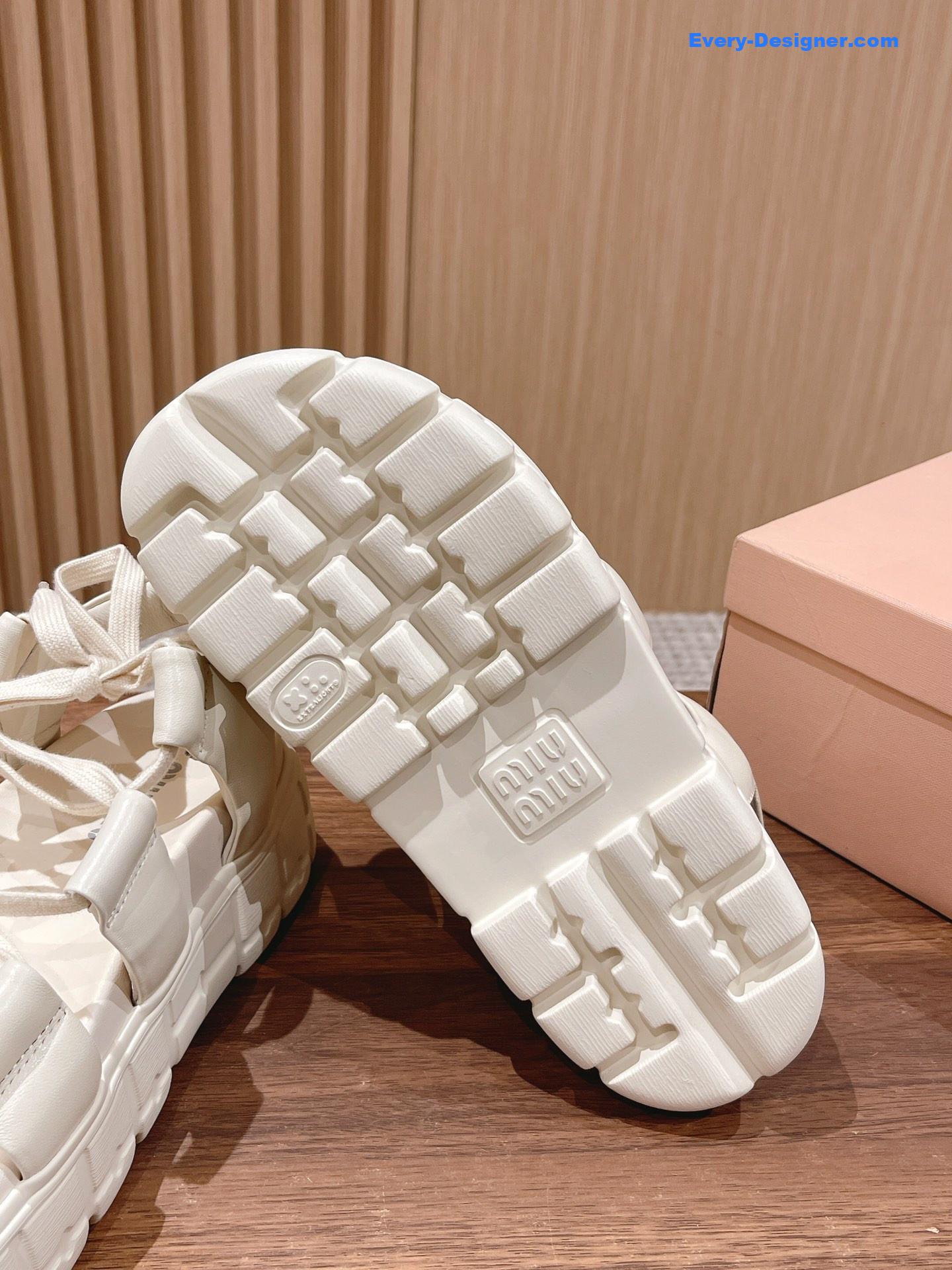 M1um1u spring and summer new casual strappy sandals