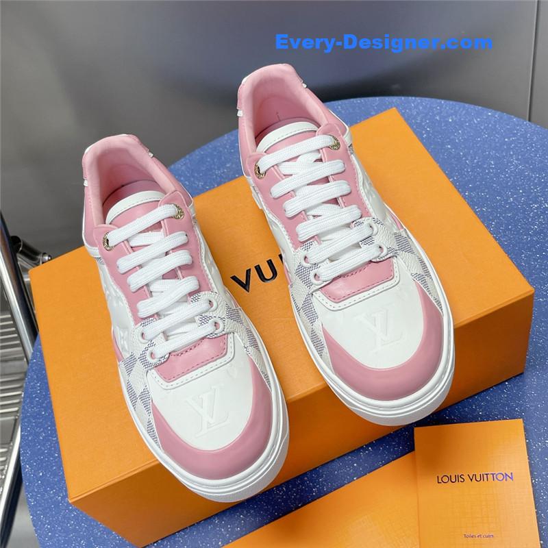 louis vuitton LV counter new color matching sneakers