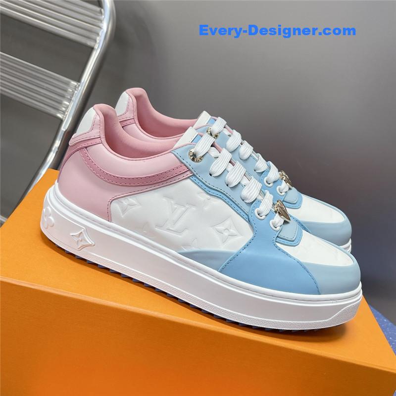 louis vuitton LV counter new color matching sneakers
