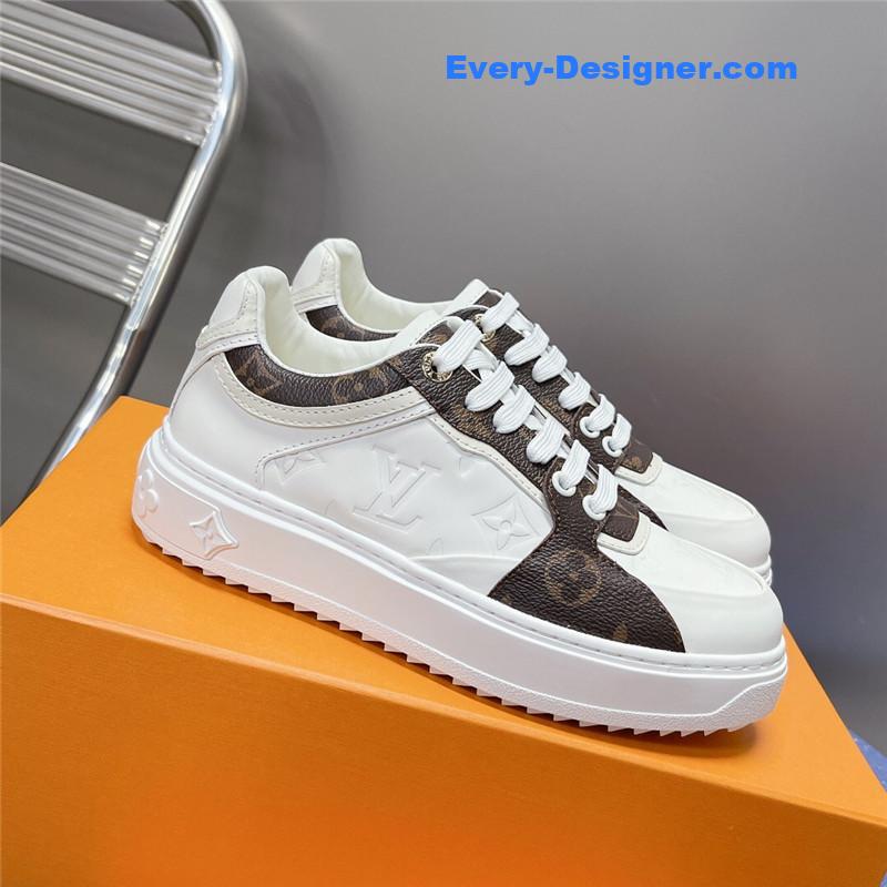 louis vuitton LV counter new color matching sneakers