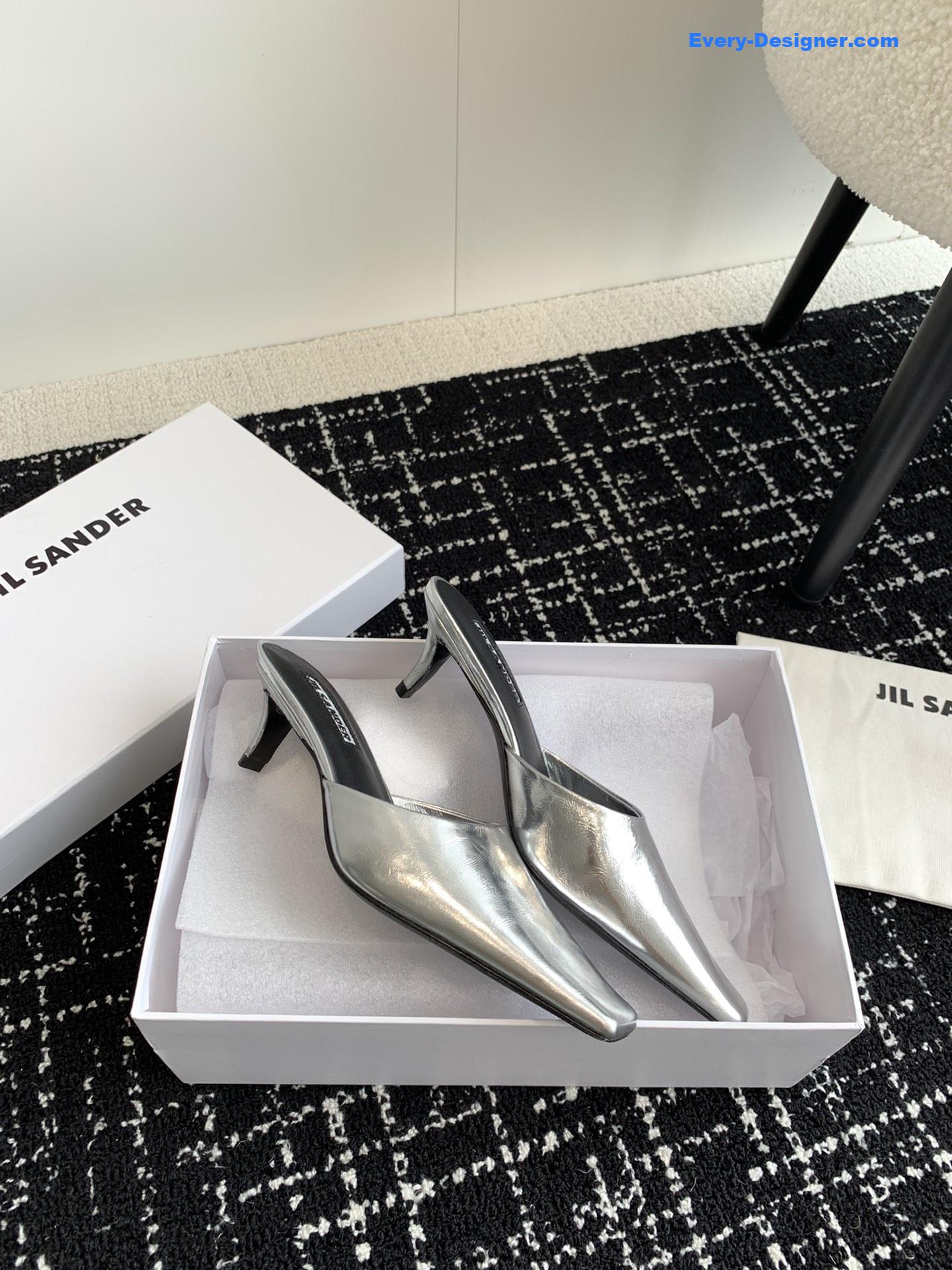 jil sander all match sandals and slippers