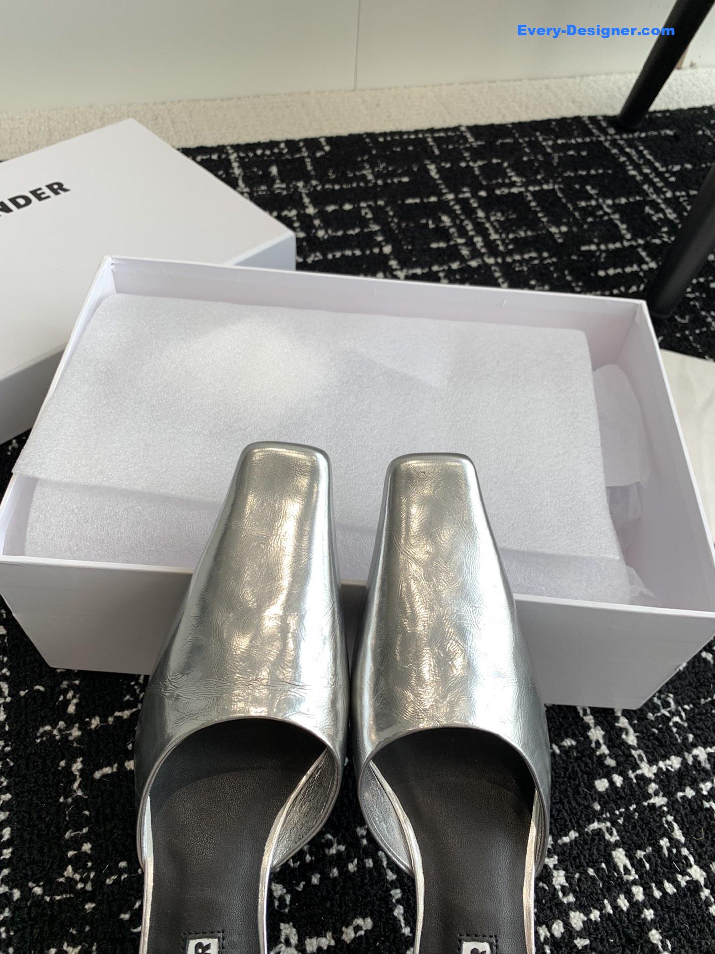 jil sander all match sandals and slippers