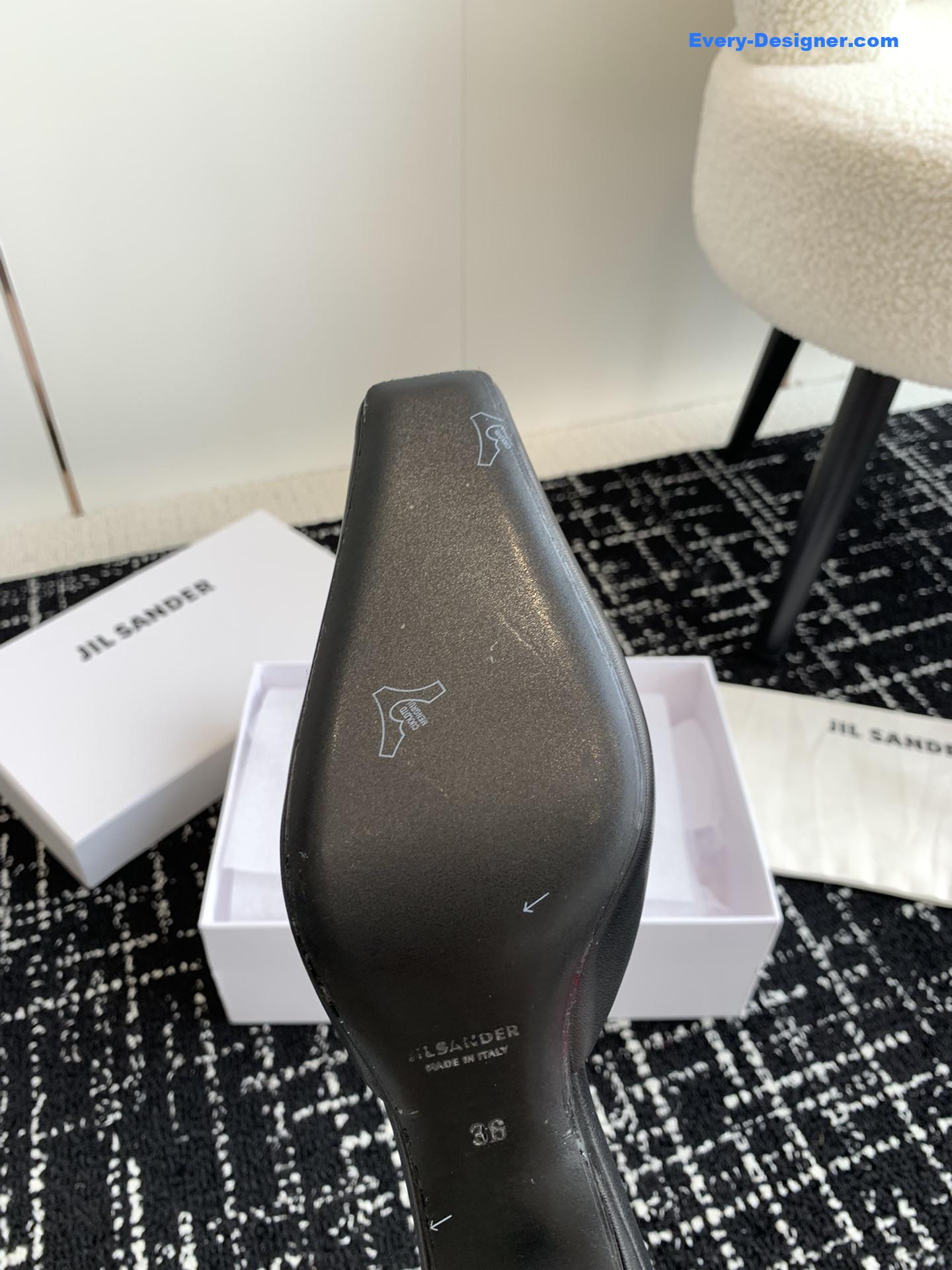 jil sander all match sandals and slippers