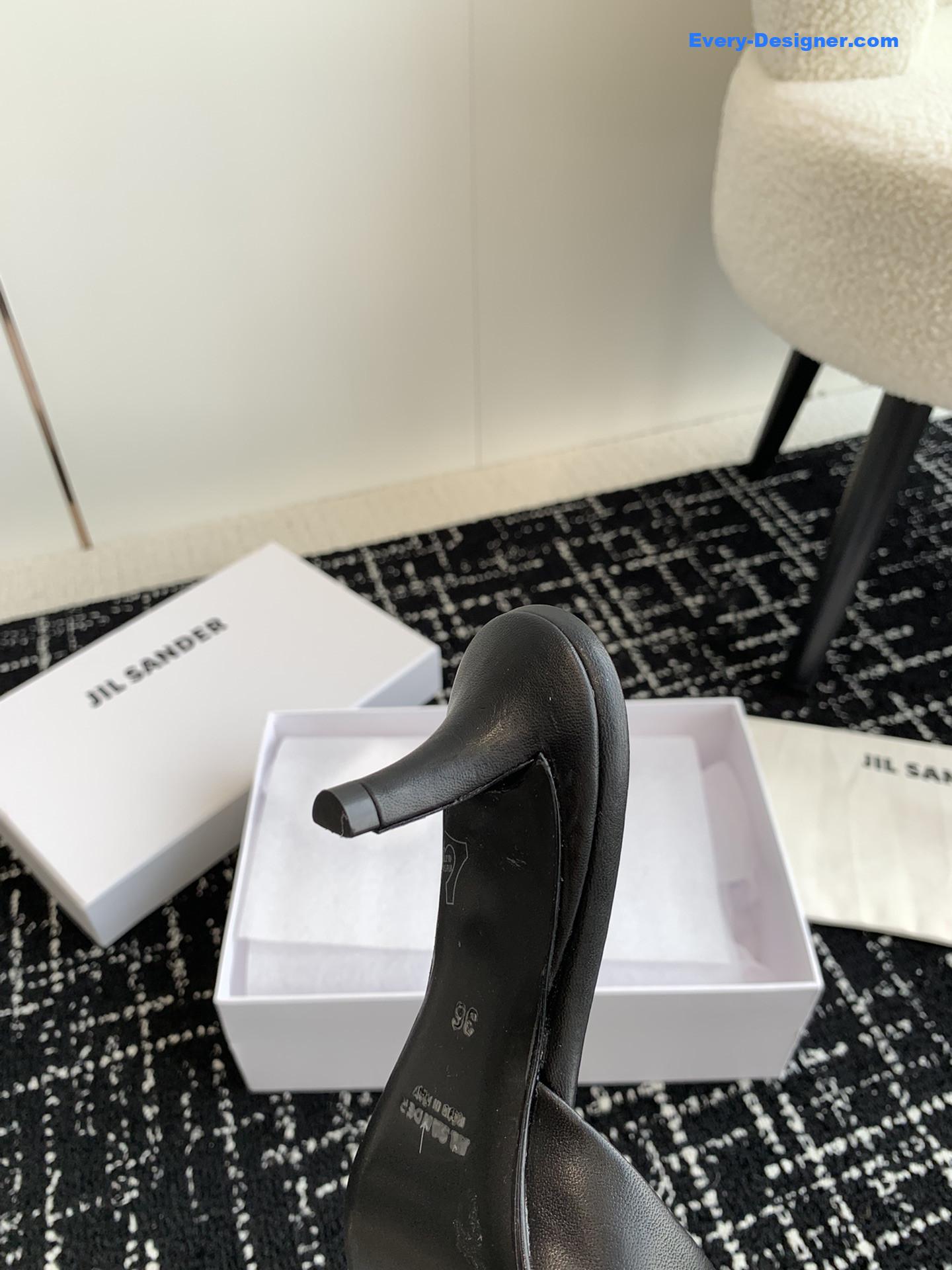 jil sander all match sandals and slippers