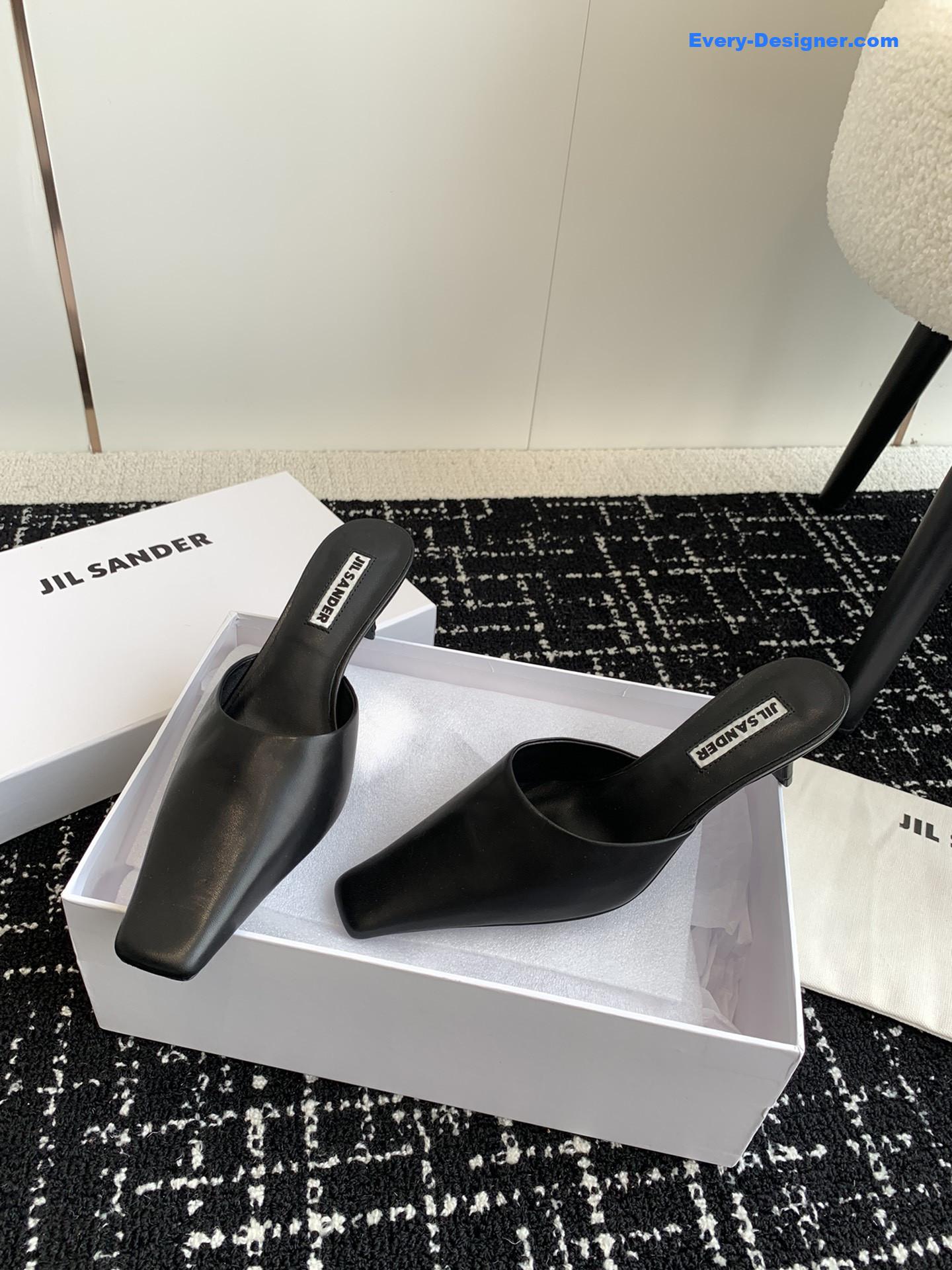 jil sander all match sandals and slippers