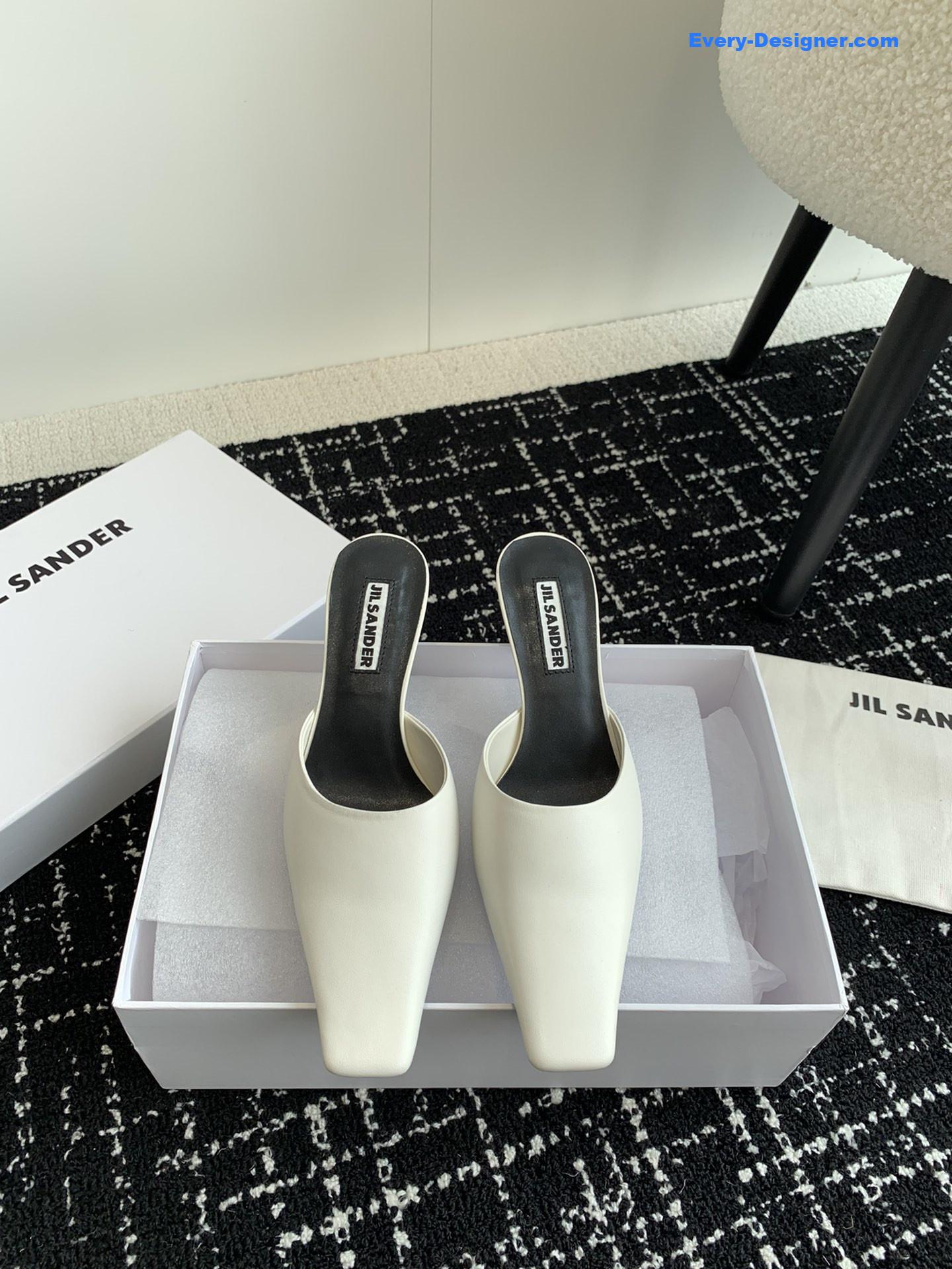 jil sander all match sandals and slippers