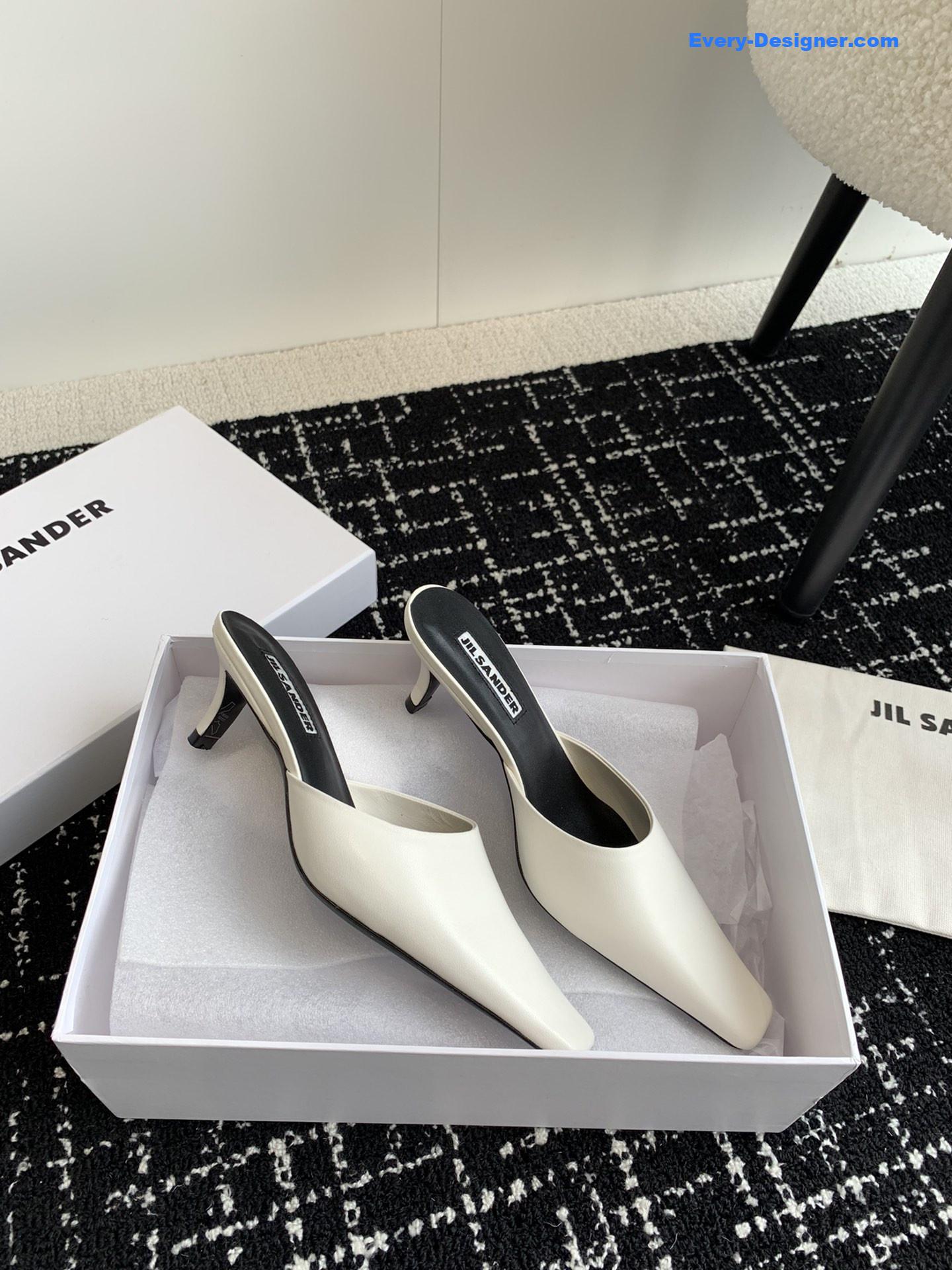 jil sander all match sandals and slippers