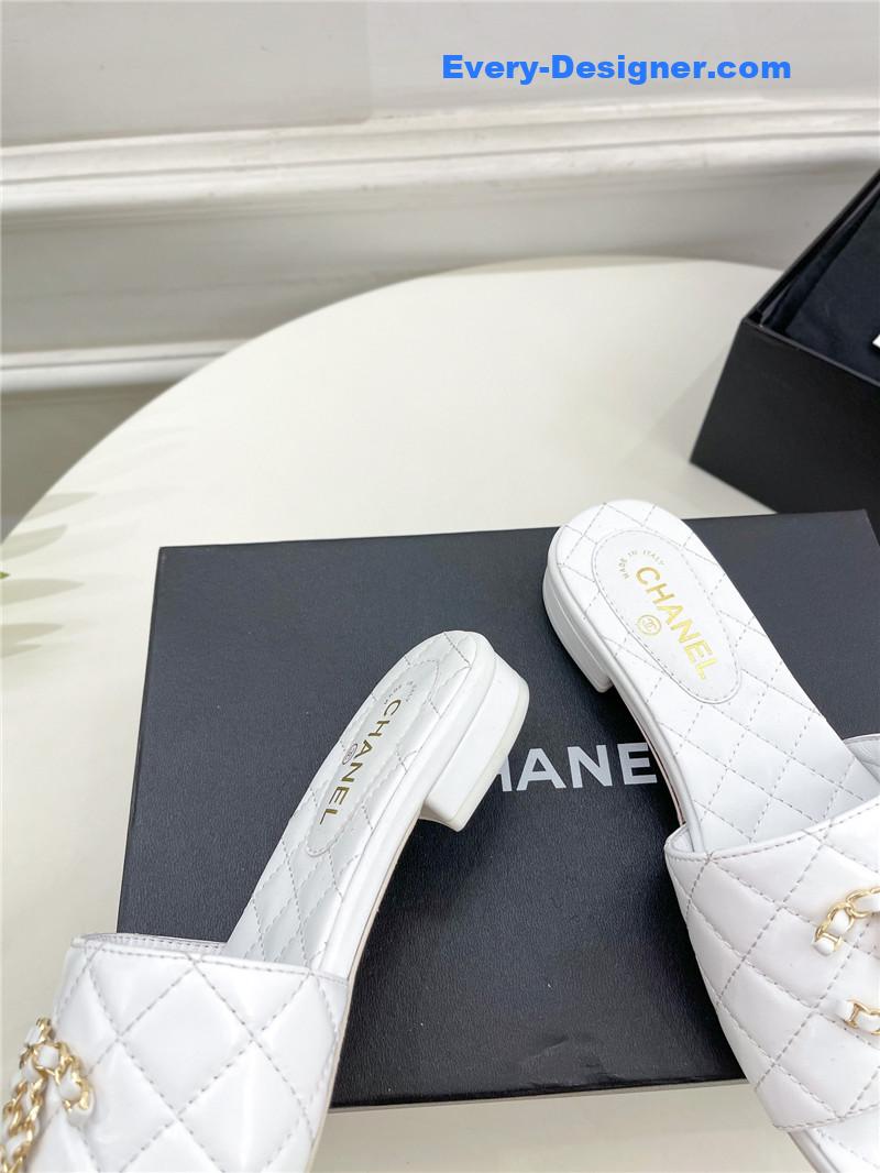 CC counter classic double C buckle slippers