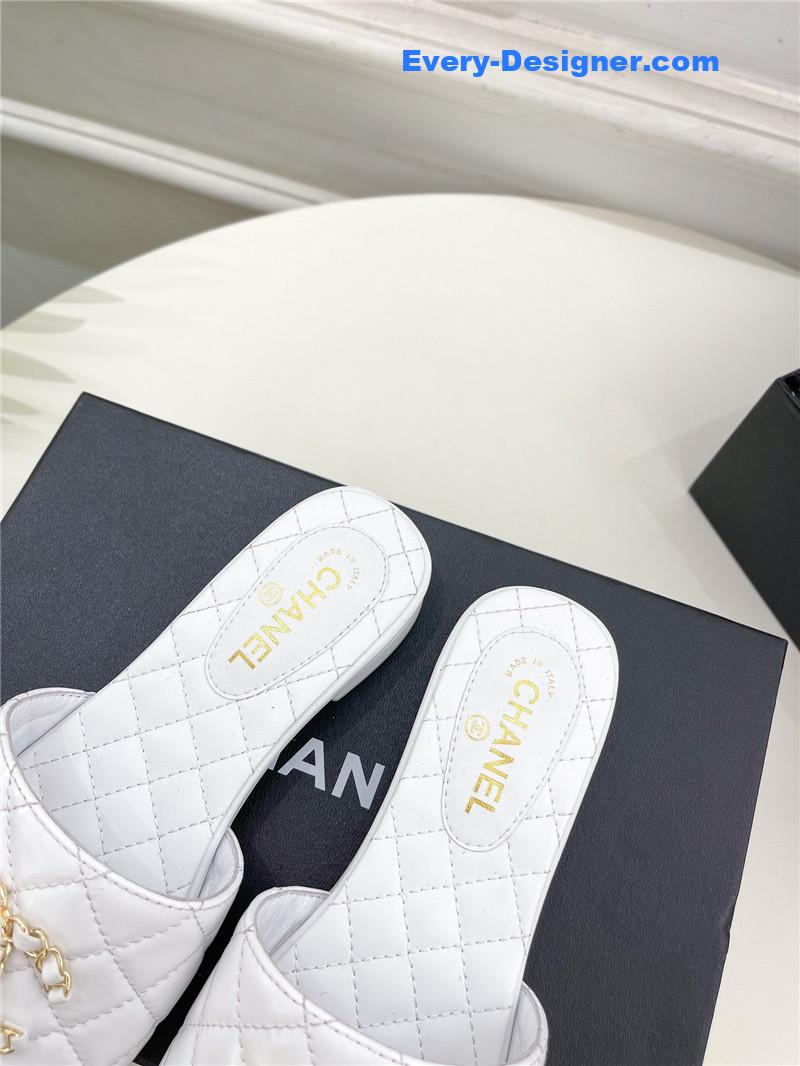 CC counter classic double C buckle slippers