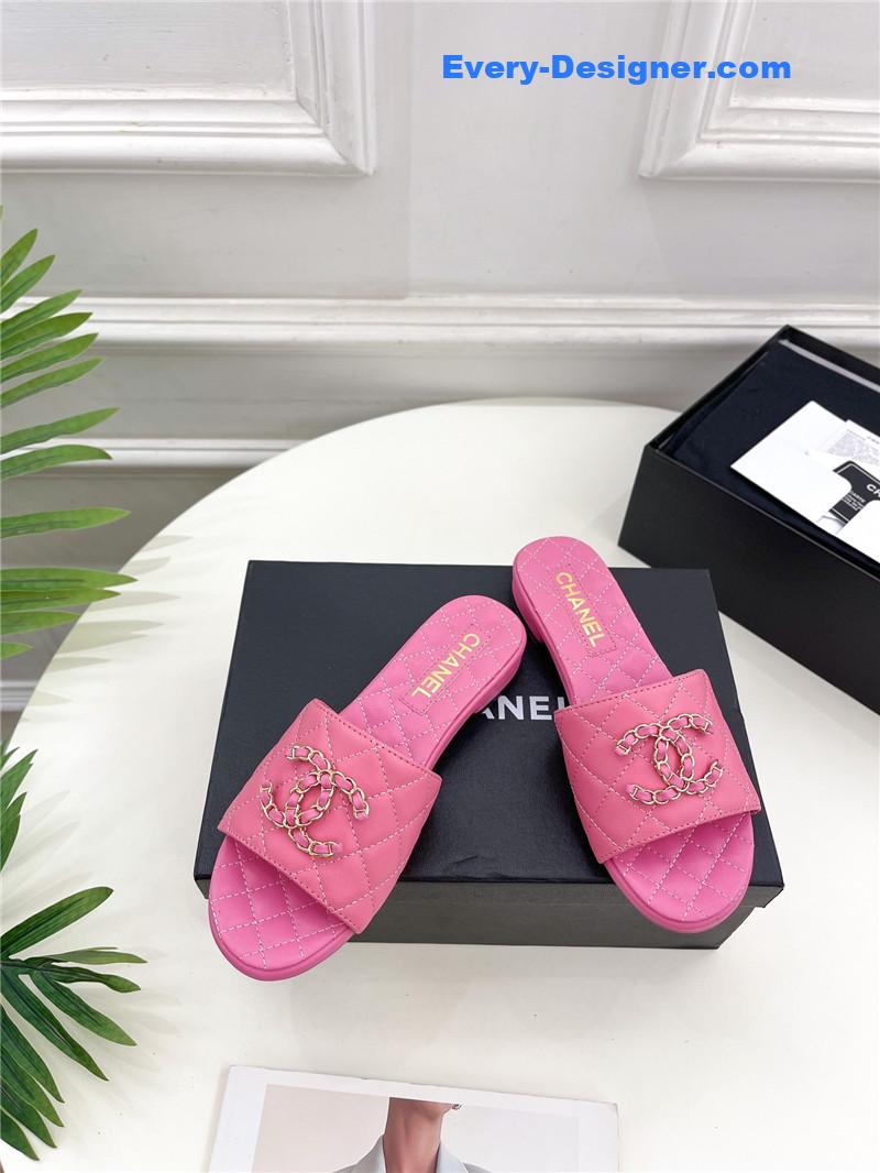 CC counter classic double C buckle slippers