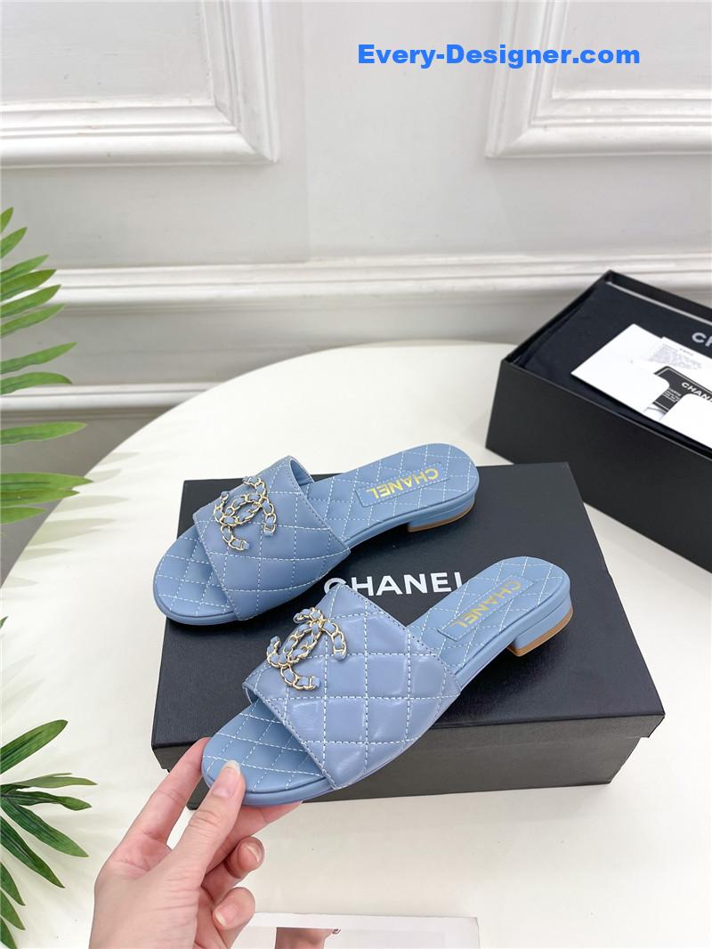 CC counter classic double C buckle slippers