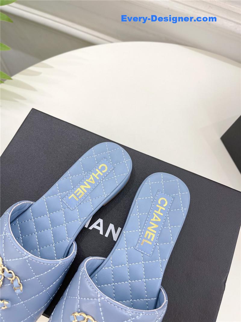 CC counter classic double C buckle slippers