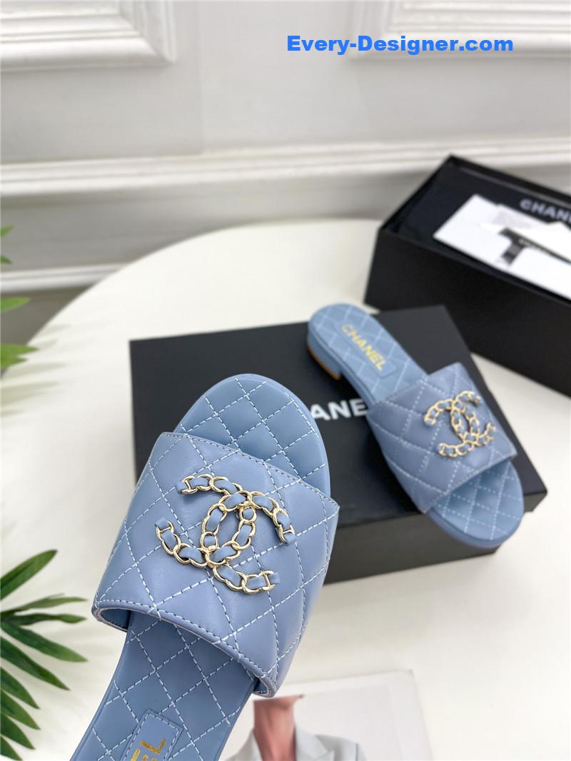 CC counter classic double C buckle slippers
