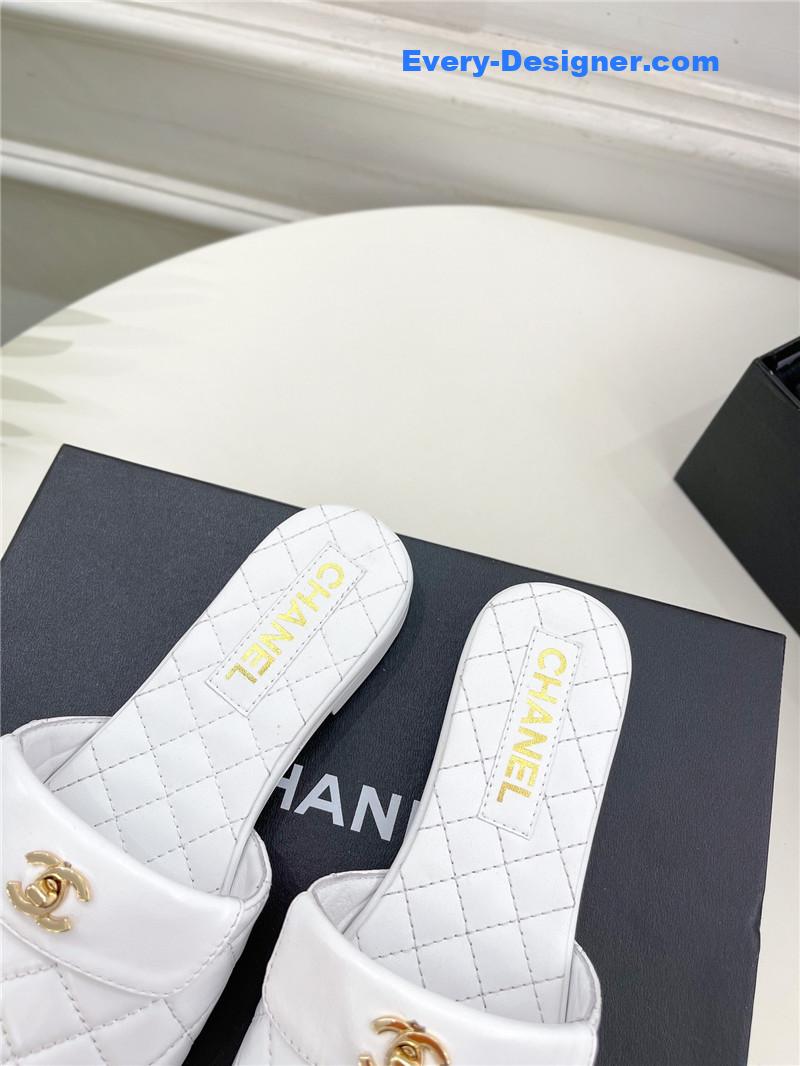 CC counter classic double C buckle slippers