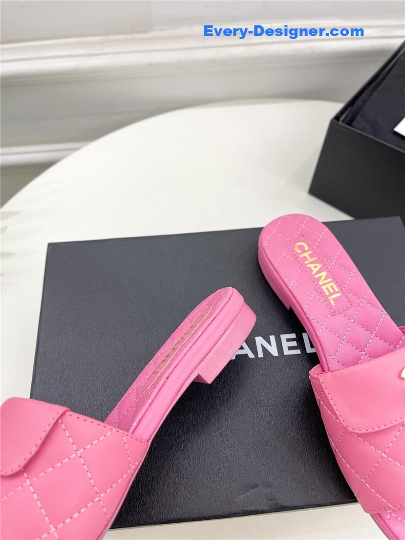 CC counter classic double C buckle slippers