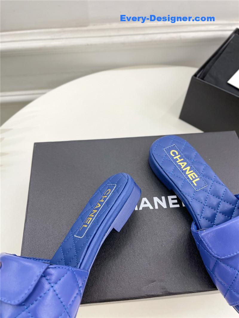 CC counter classic double C buckle slippers