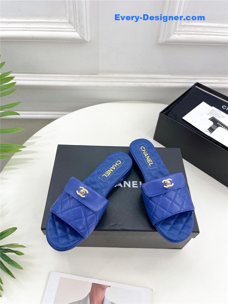 CC counter classic double C buckle slippers