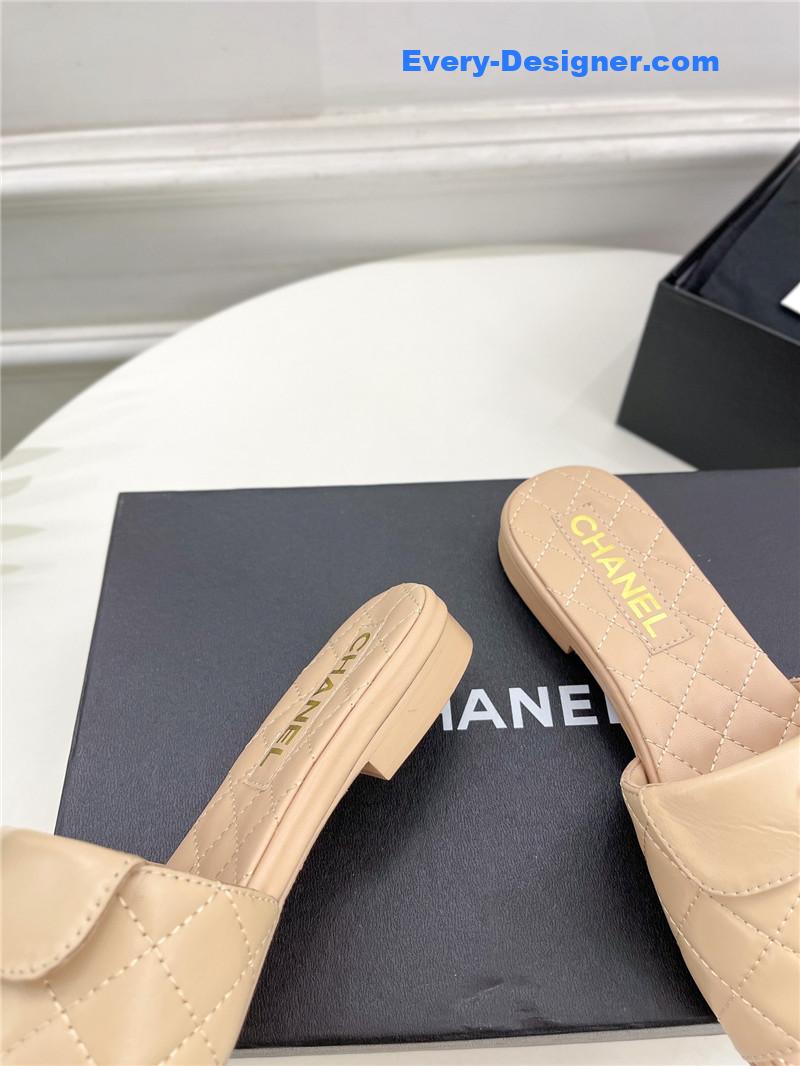 CC counter classic double C buckle slippers