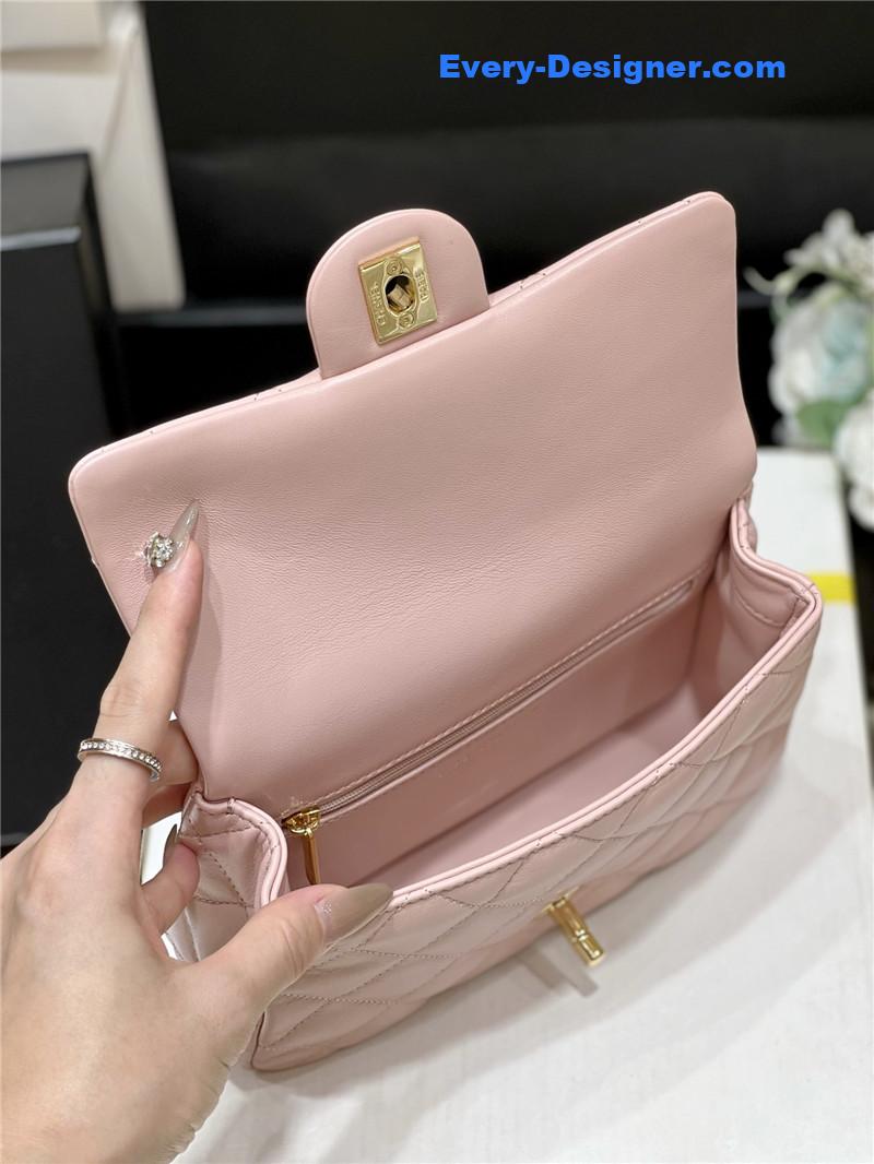 Ch**el cf handle mini bag