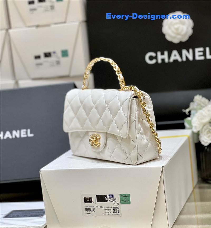 Ch**el cf handle mini bag