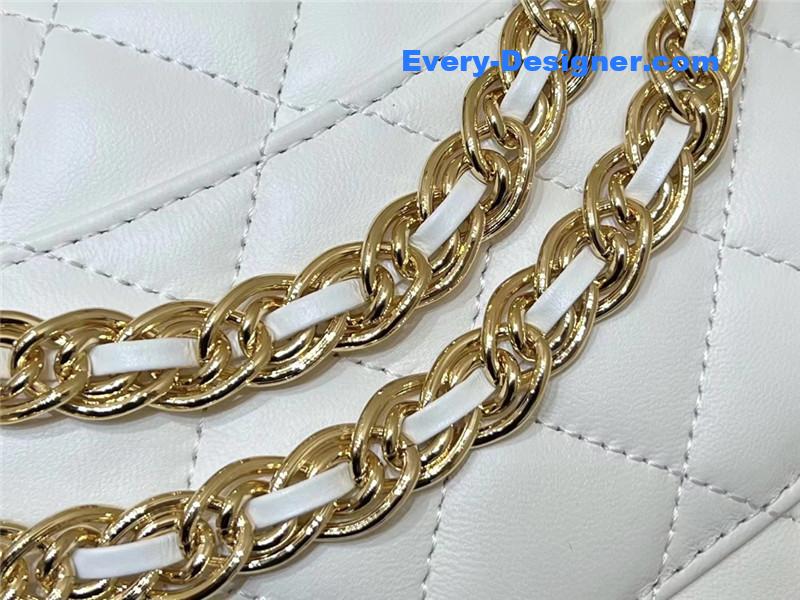 Ch**el cf mini lambskin bag