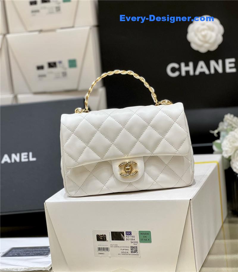 Chanel CF handle mini bag