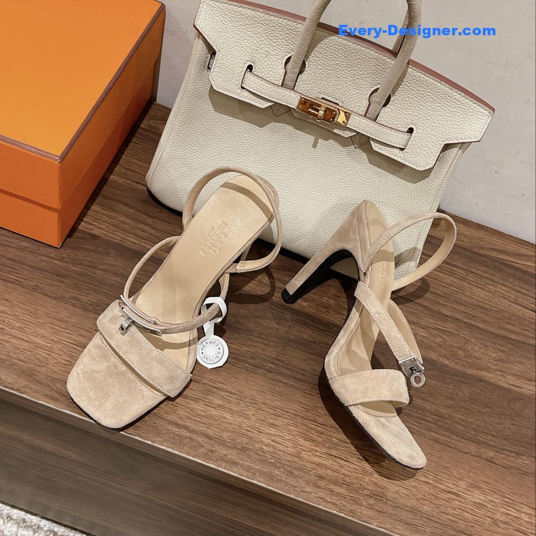 Hermes Fashion Versatile Sandals