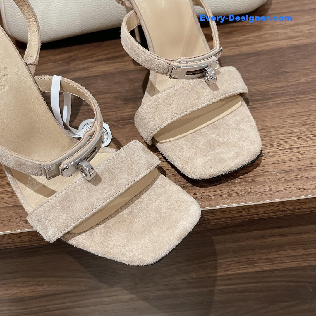 Hermes Fashion Versatile Sandals