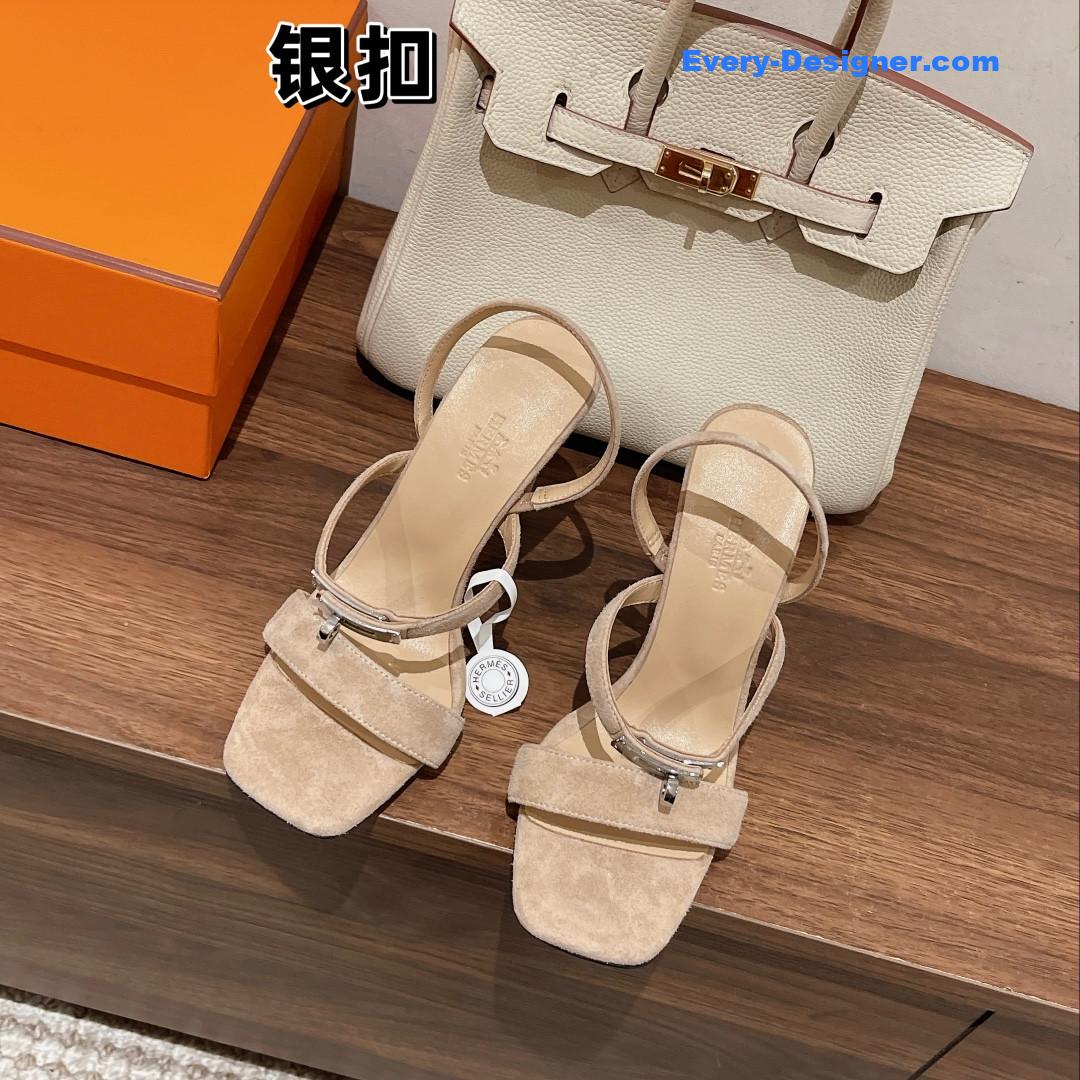 Hermes Fashion Versatile Sandals