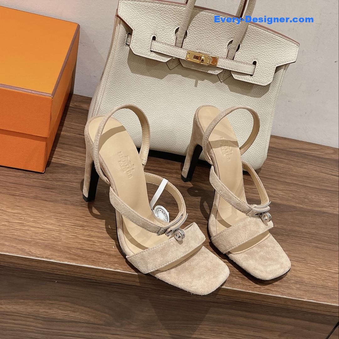 Hermes Fashion Versatile Sandals