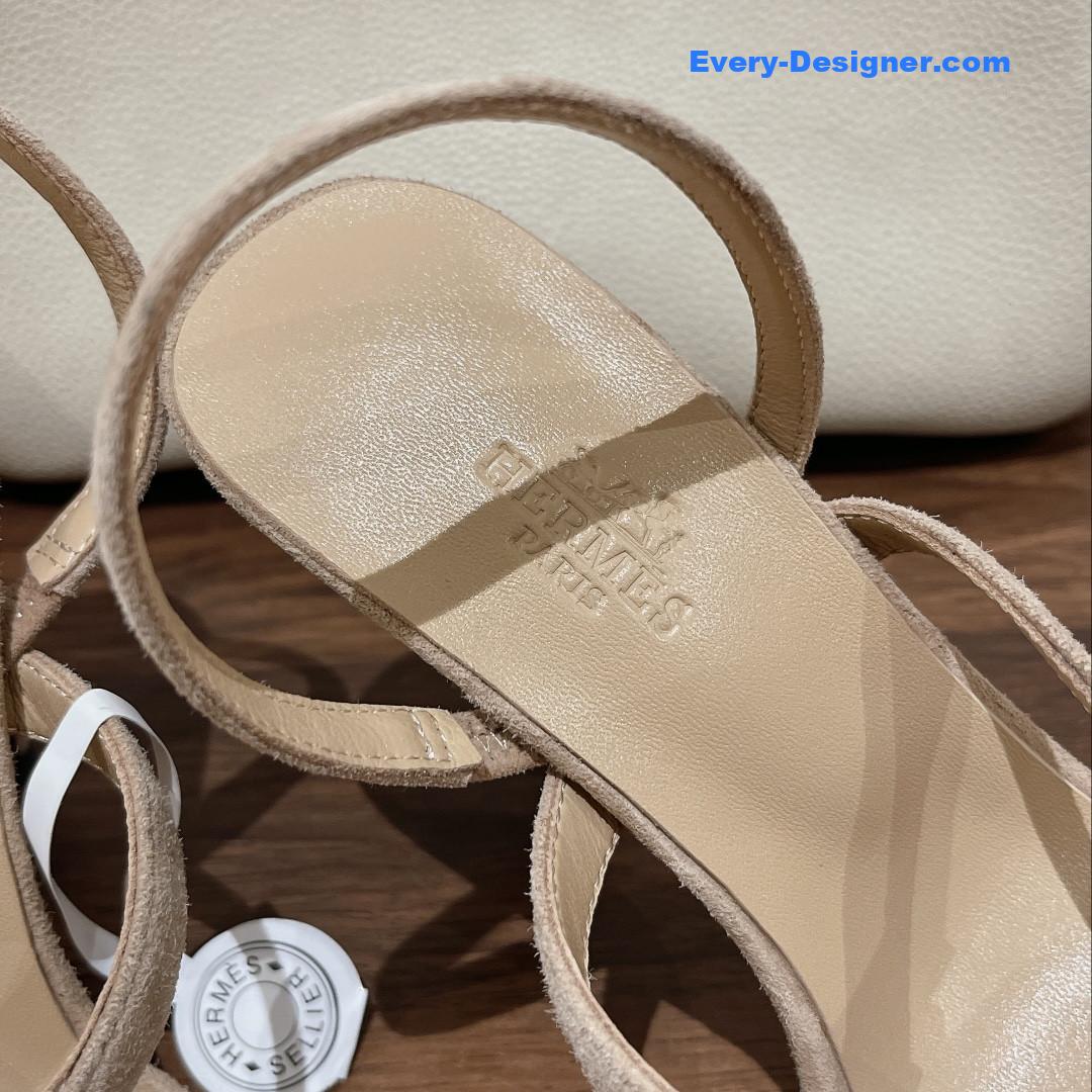 Hermes Fashion Versatile Sandals