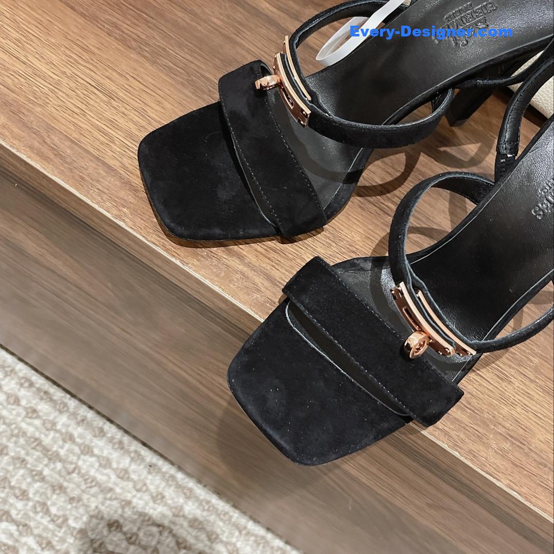 Hermes Fashion Versatile Sandals