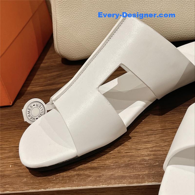 H**me5 spring and summer counter new texture sandals