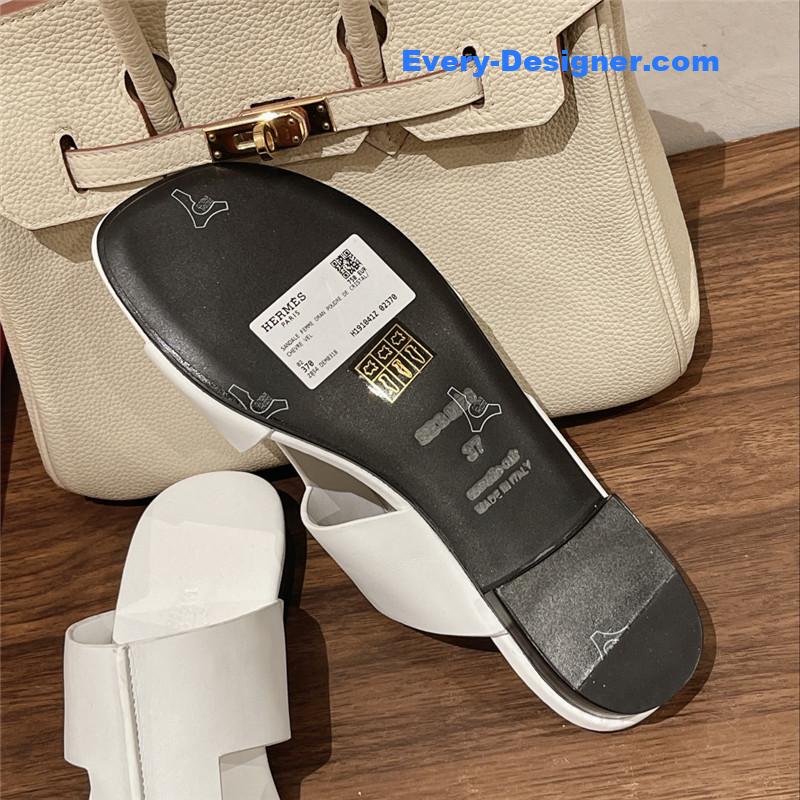 H**me5 spring and summer counter new texture sandals