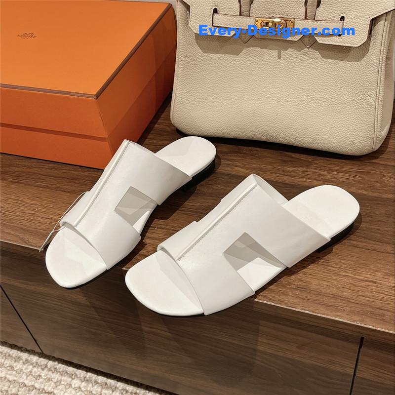 Hermes spring and summer counter new texture sandals