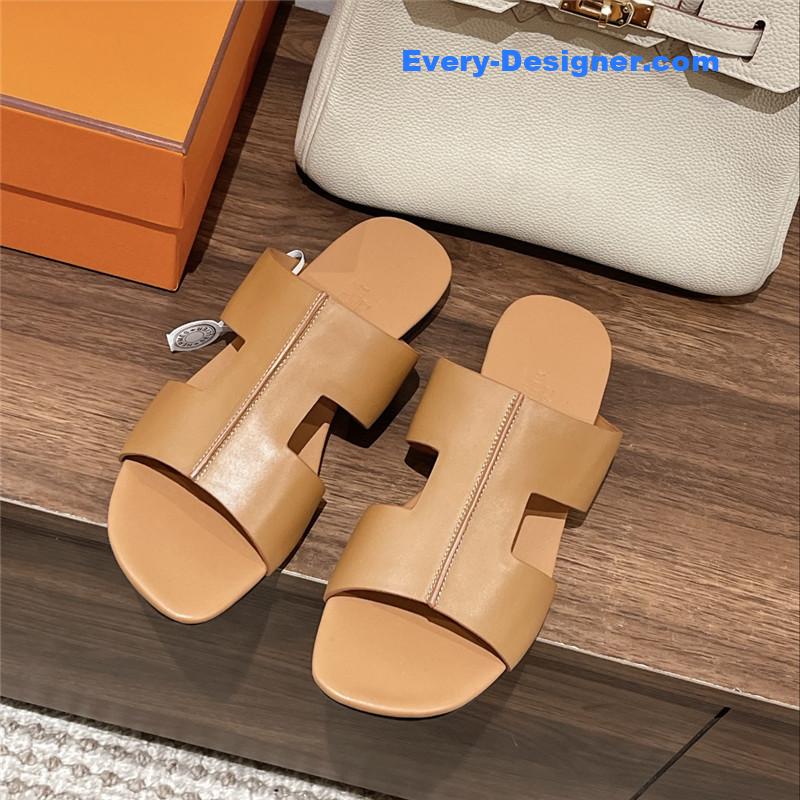 H**me5 spring and summer counter new texture sandals