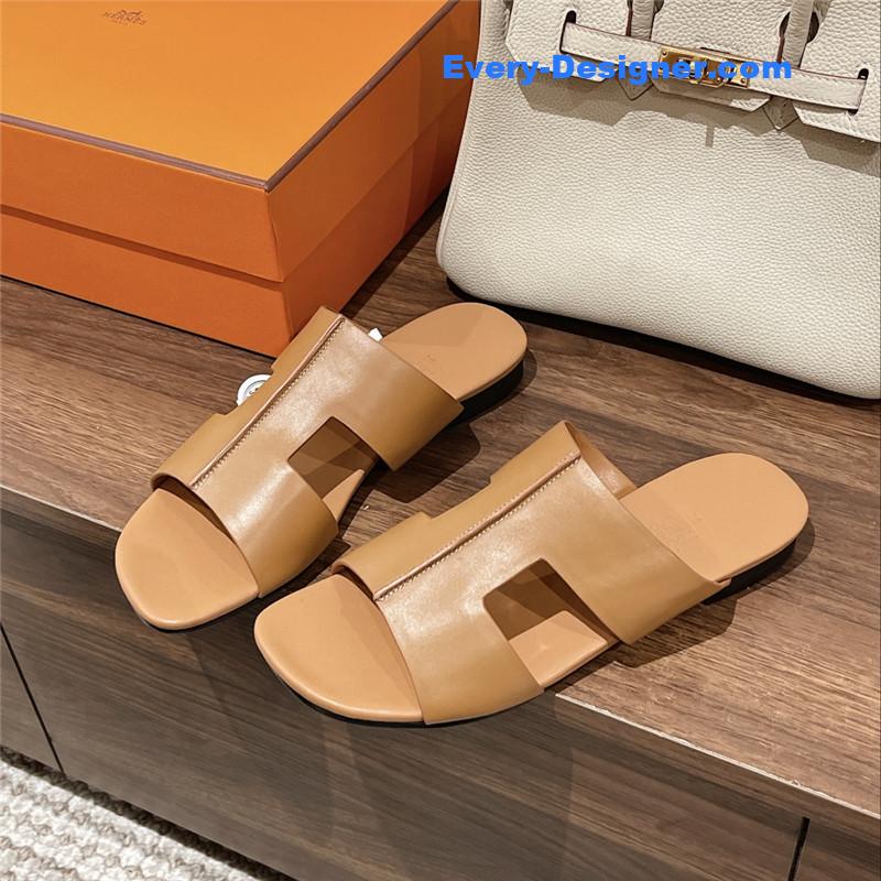 Hermes spring and summer counter new texture sandals